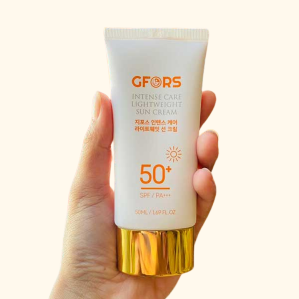 GFORS Intense Care Lightweight Sun Cream SPF 50 PA Lavish Life