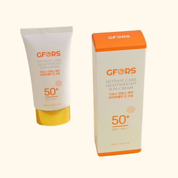 GFORS Intense Care Lightweight Sun Cream SPF 50+ PA+++ - Image 4