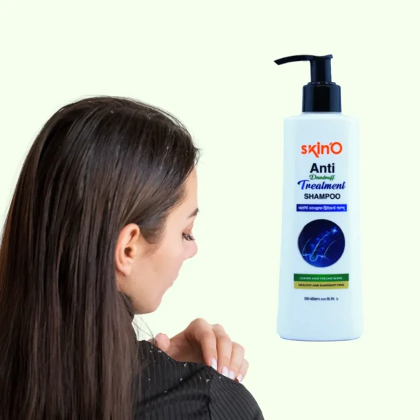 Skin'O Anti Dandruff Treatment Shampoo Lavish Life