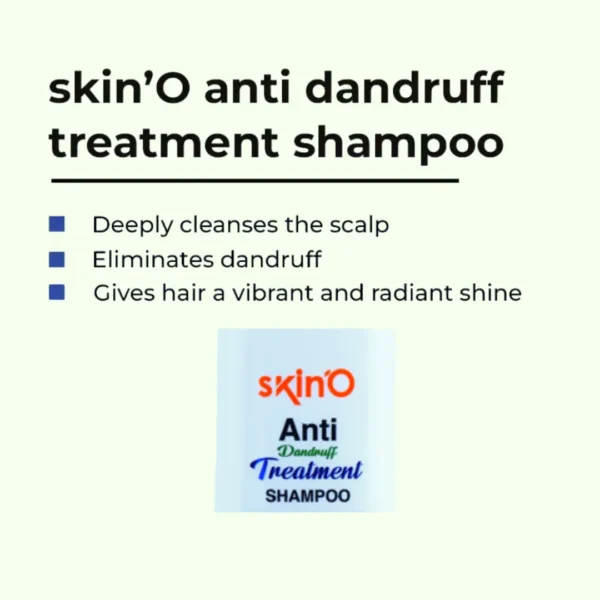 Skin'O Anti Dandruff Treatment Shampoo Lavish Life