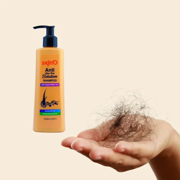 Skin'O Anti Hair Fall Solution Shampoo Lavish Life