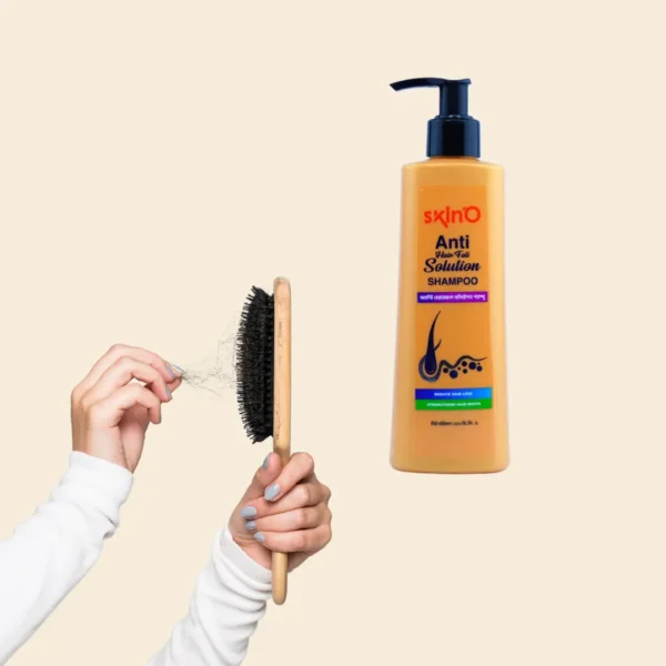 Skin'O Anti Hair Fall Solution Shampoo - Image 3