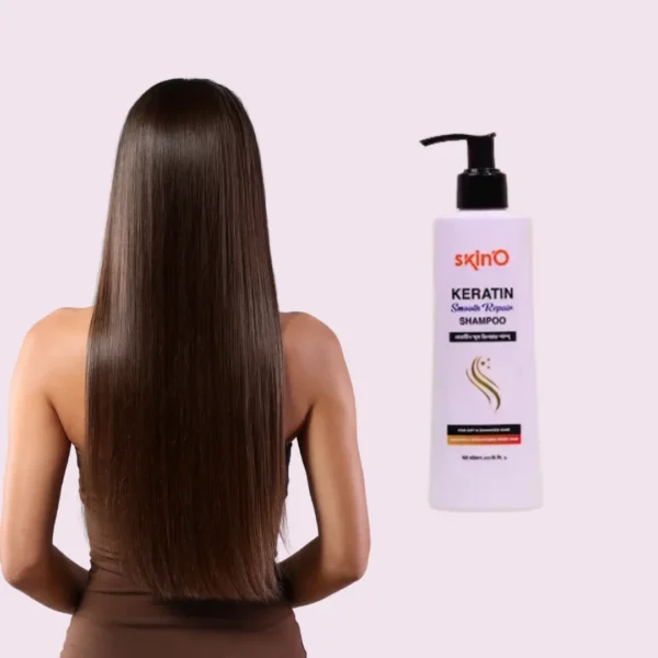Skin'O Keratin Smooth Repair Shampoo Lavish Life