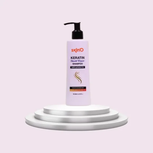 Skin'O Keratin Smooth Repair Shampoo Lavish Life
