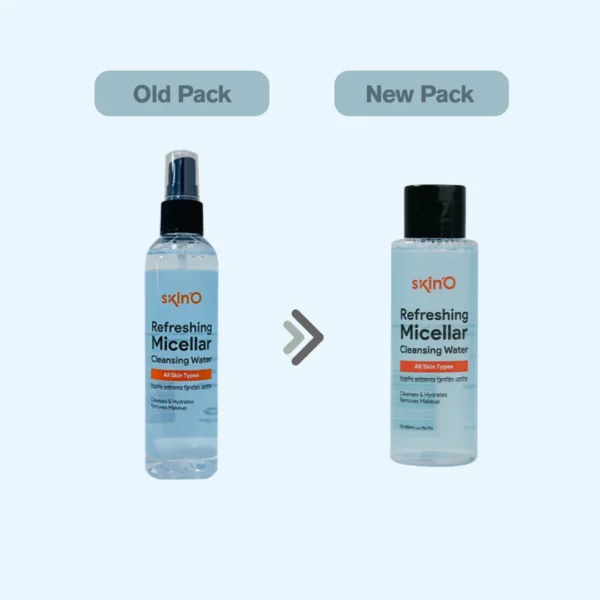 Skin'O Refreshing Micellar Cleansing Water 120ml