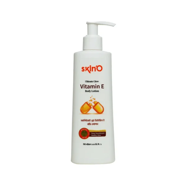 SkinO Ultimate Glow Vitamin E Body Lotion Lavish Life