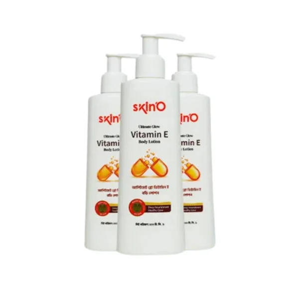 SkinO Ultimate Glow Vitamin E Body Lotion Lavish Life