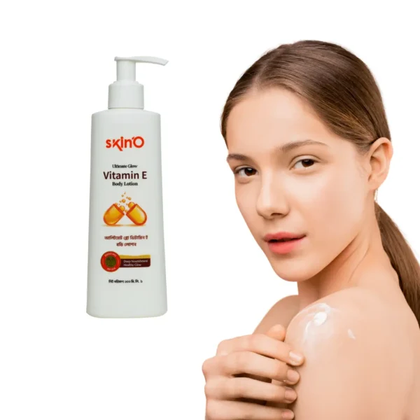 SkinO Ultimate Glow Vitamin E Body Lotion Lavish Life