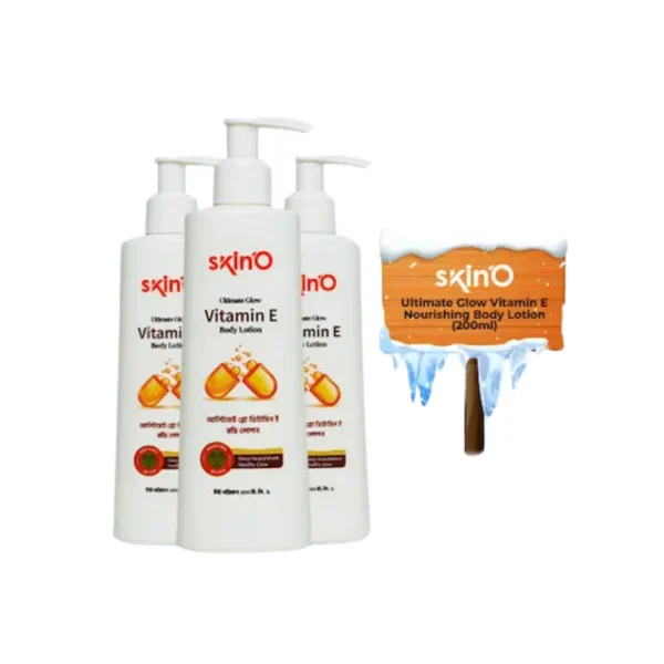 SkinO Ultimate Glow Vitamin E Body Lotion Lavish Life
