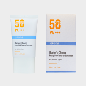 GFORS Doctor's Choice Pretty Pink Tone Up Sunscreen SPF 50 Pa Lavish Life