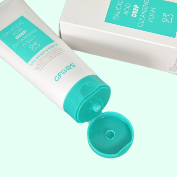 GFORS Salicylic Acid Deep Cleansing Foam Lavish Life