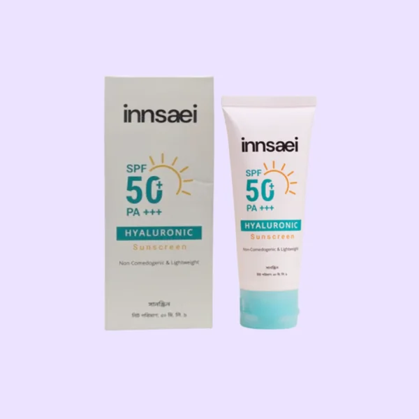 Innsaei Hyaluronic Sunscreen Lavish Life