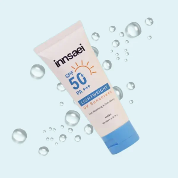 Innsaei Lightweight UV Sunscreen Lavish Life
