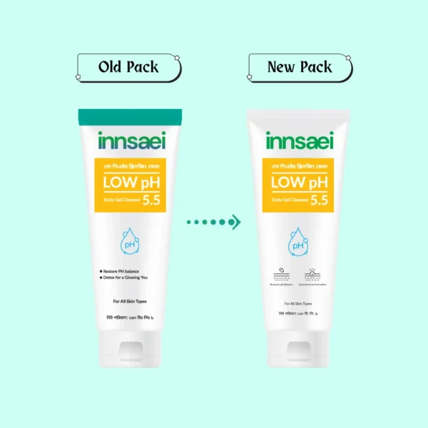Innsaei Low pH Daily Gel Cleanser 5.5 - Image 4