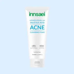 Innsaei Salicylic Acid Acne Solution Cleansing Foam Lavish Life