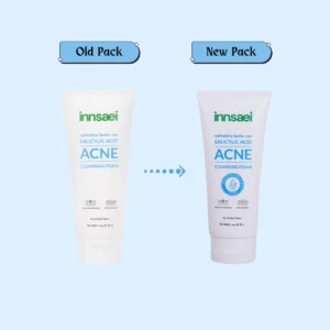 Innsaei Salicylic Acid Acne Solution Cleansing Foam Lavish Life