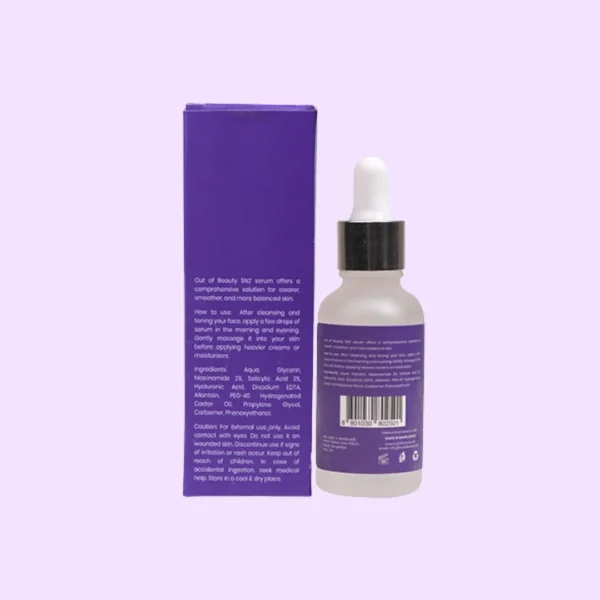 Out of Beauty SN2 Serum 30 ml - Image 4