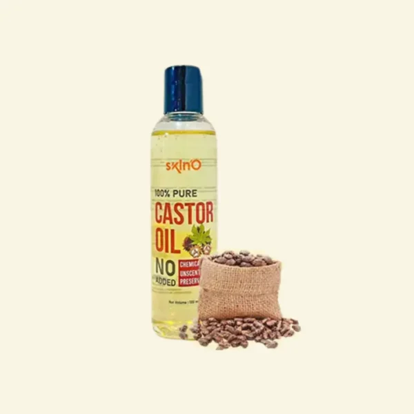skin'O 100% Pure Castor Oil Lavish Life