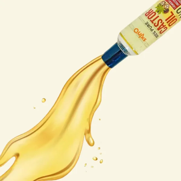 Skin'O 100% Pure Castor Oil - Image 4