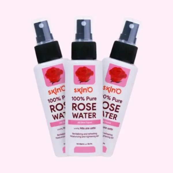 skin'O 100% Pure Rose Water Lavish Life