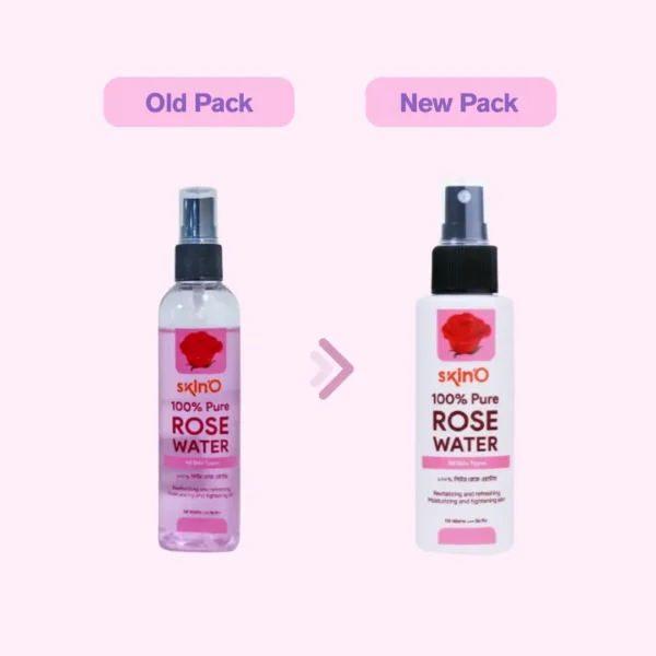 skin'O 100% Pure Rose Water Lavish Life