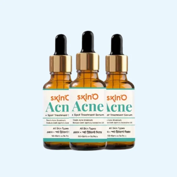 skin'O Acne + Spot Treatment Serum Lavish Life