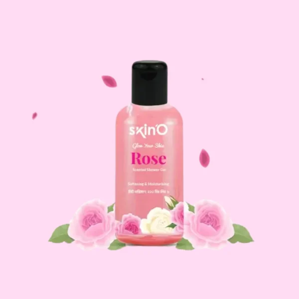 skin'O Rose Scented Shower Gel Lavish Life