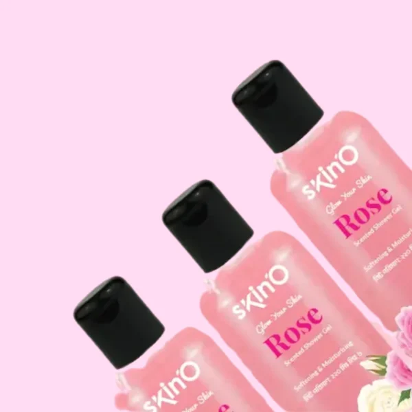 skin'O Rose Scented Shower Gel Lavish Life