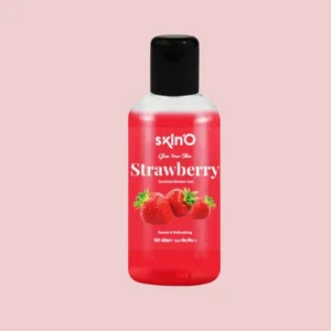 skin'O Strawberry Scented Shower Gel Lavish Life
