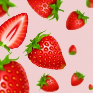 skin'O Strawberry Scented Shower Gel Lavish Life