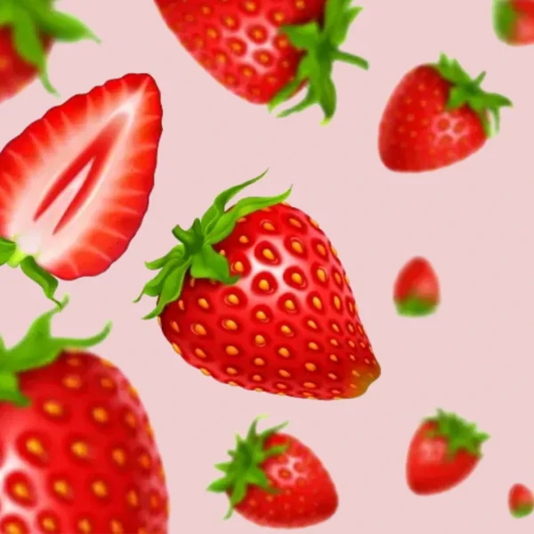 skin'O Strawberry Scented Shower Gel Lavish Life