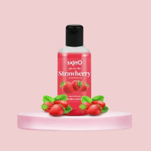 skin'O Strawberry Scented Shower Gel Lavish Life