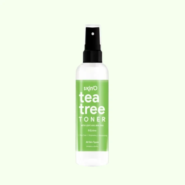 skin'O Tea Tree Toner With (Light AHA, BHA,PHA) Lavish Life
