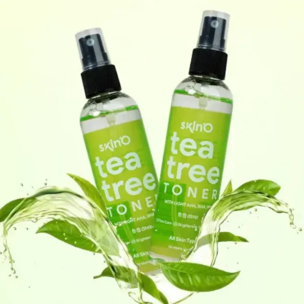 skin'O Tea Tree Toner With (Light AHA, BHA,PHA) Lavish Life
