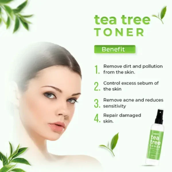 skin'O Tea Tree Toner With (Light AHA, BHA,PHA) Lavish Life
