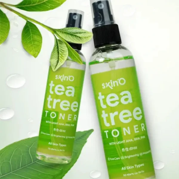 skin'O Tea Tree Toner With (Light AHA, BHA,PHA) Lavish Life