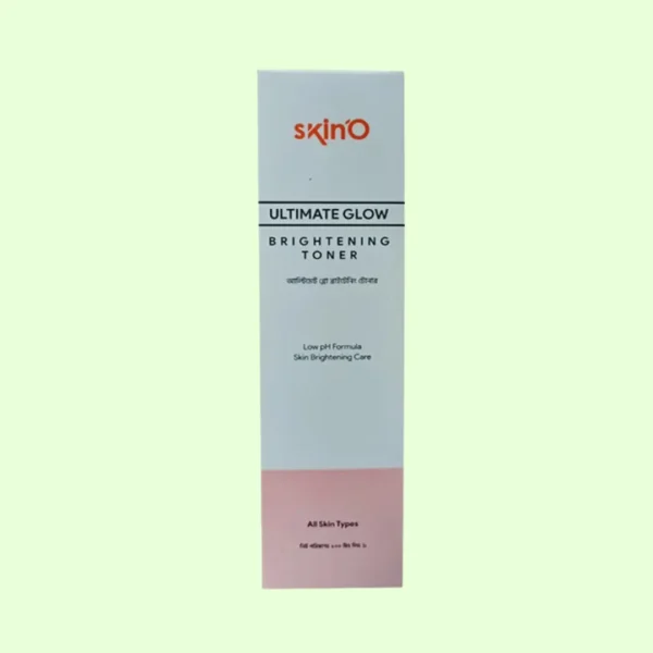 skin'O Ultimate Glow Brightening Toner Lavish Life