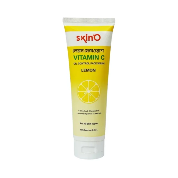skin'O Vitamin C Oil Control Facewash (Lemon) Lavish Life