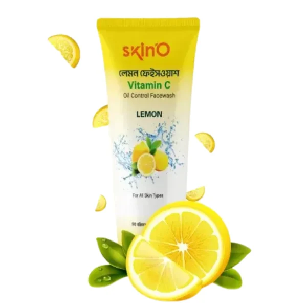 skin'O Vitamin C Oil Control Facewash (Lemon) Lavish Life