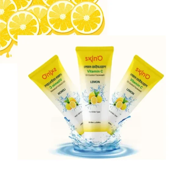 skin'O Vitamin C Oil Control Facewash (Lemon) Lavish Life