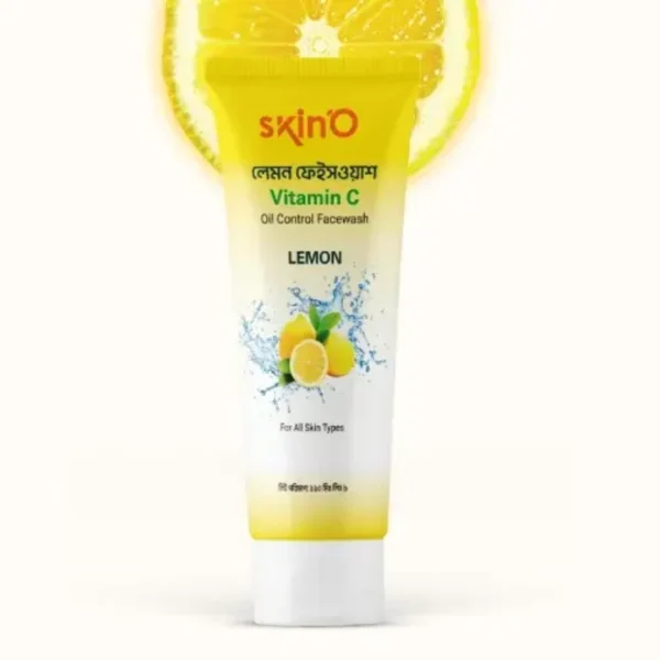 skin'O Vitamin C Oil Control Facewash (Lemon) Lavish Life