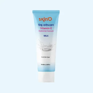 skin'O Vitamin E Brightening Facewash (Milk) Lavish Life
