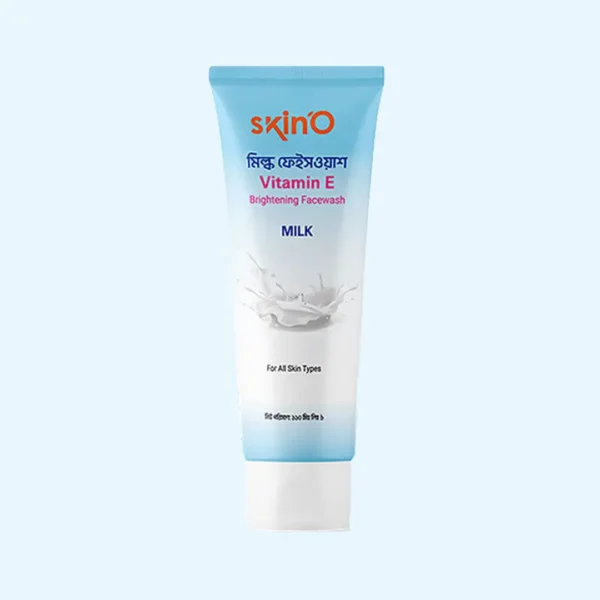 skin'O Vitamin E Brightening Facewash (Milk) Lavish Life