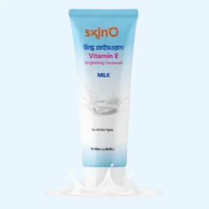 skin'O Vitamin E Brightening Facewash (Milk) Lavish Life