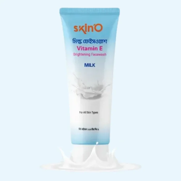 skin'O Vitamin E Brightening Facewash (Milk) Lavish Life