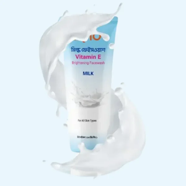skin'O Vitamin E Brightening Facewash (Milk) Lavish Life